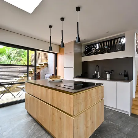 Bali - Vue Proche De La 펜션 *